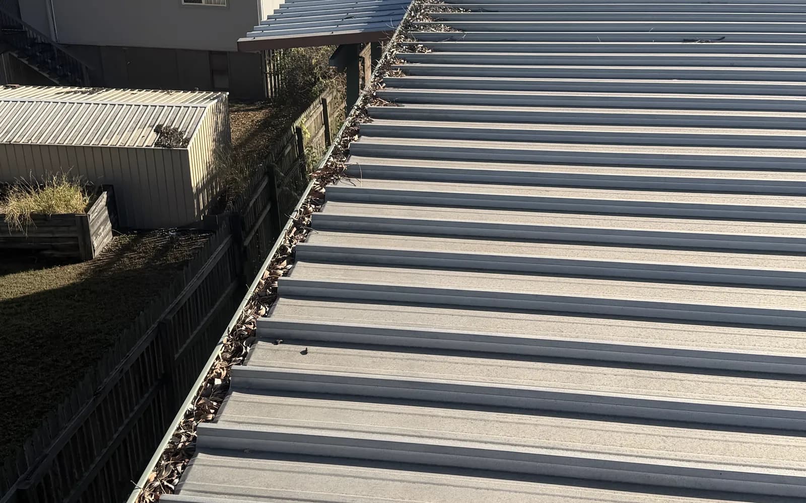 Gutter Cleaning by Call Campo in Gladstone