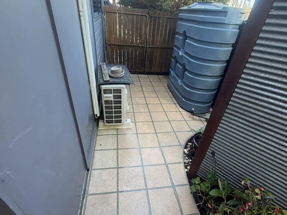 Driveway & Concrete Cleaning in Gladstone, after