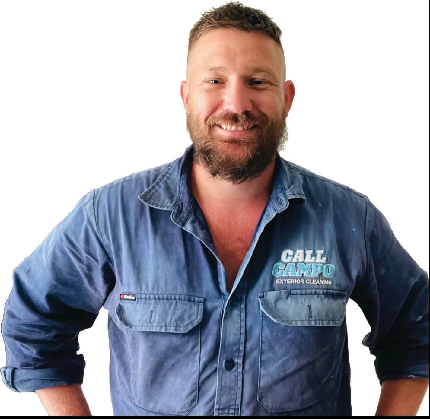 Joel Campton, the owner-operator behind Call Campo